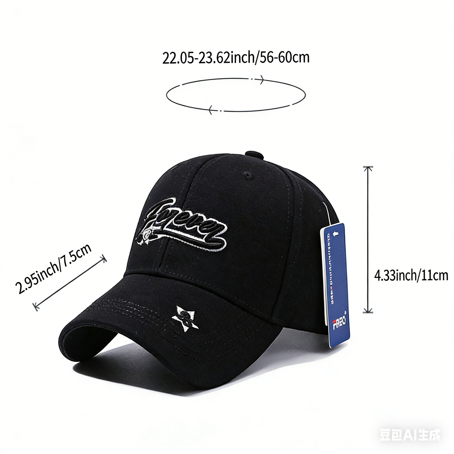 Baseball Cap FREQ004