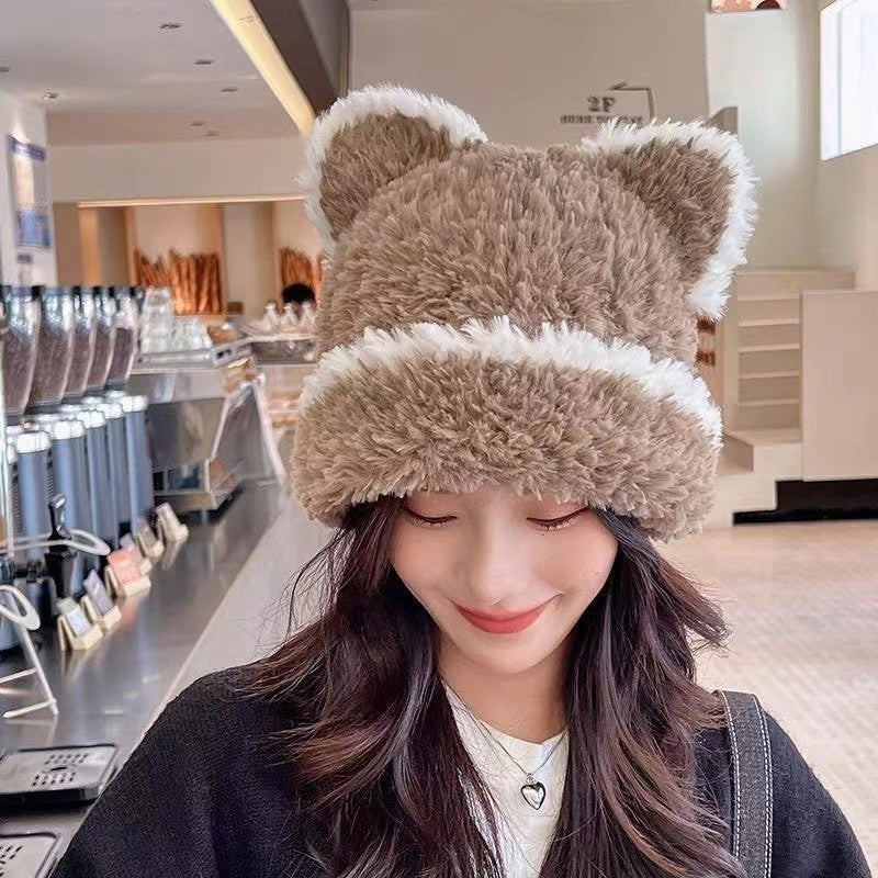 Plush Hat       M072