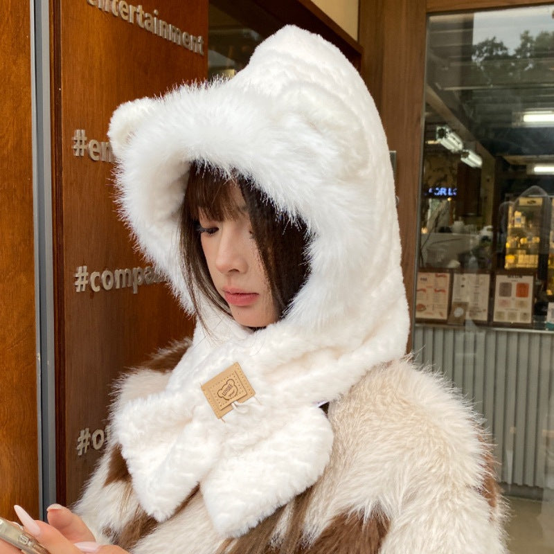 Plush scarves and hats    DM102