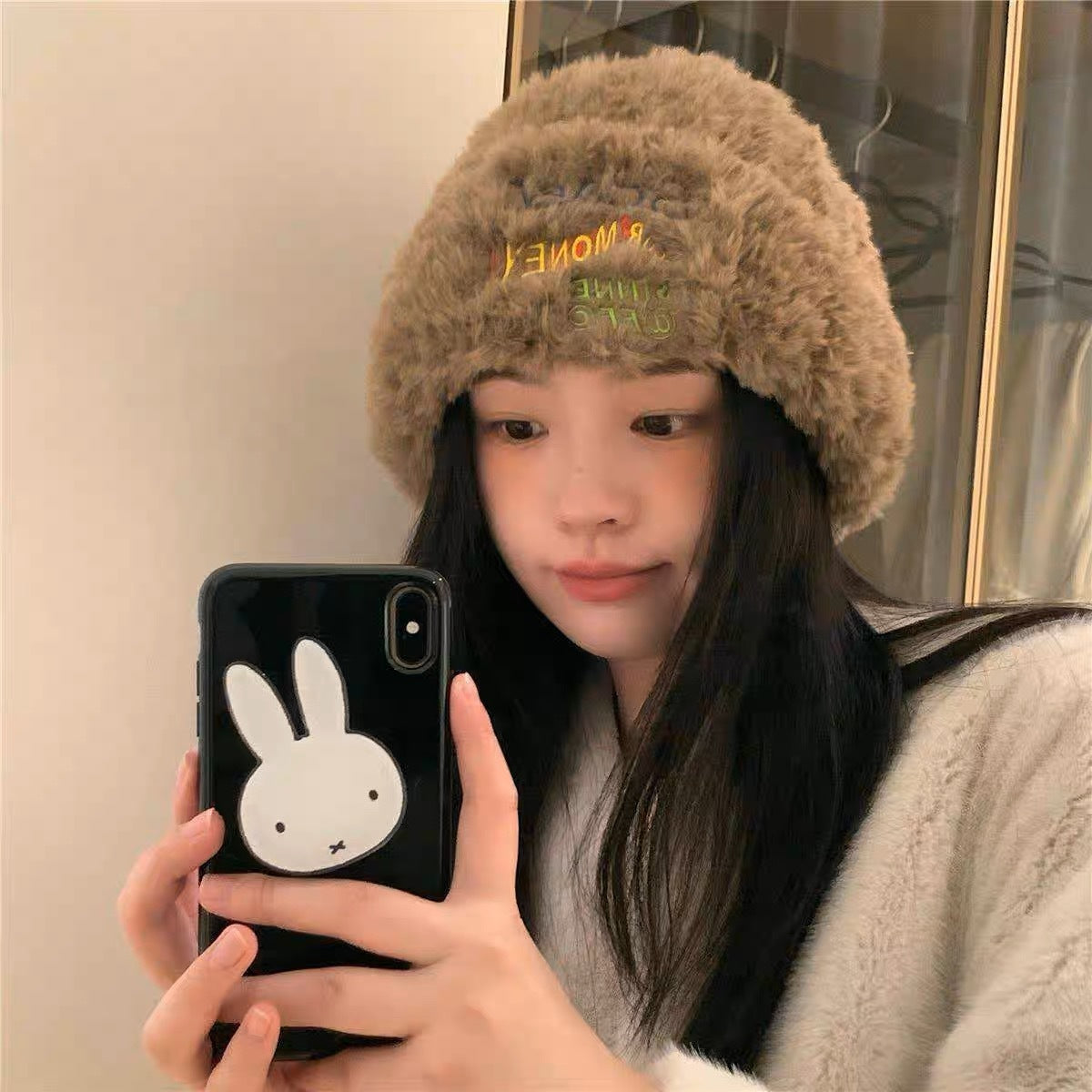 Plush Hat    DM038