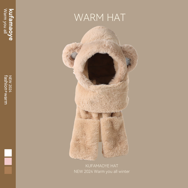 Plush Hat     DM097