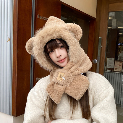 Plush scarves and hats    DM102